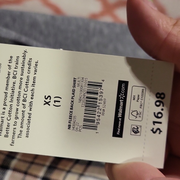 Women's Fleece Flannel - Picture 2 of 3